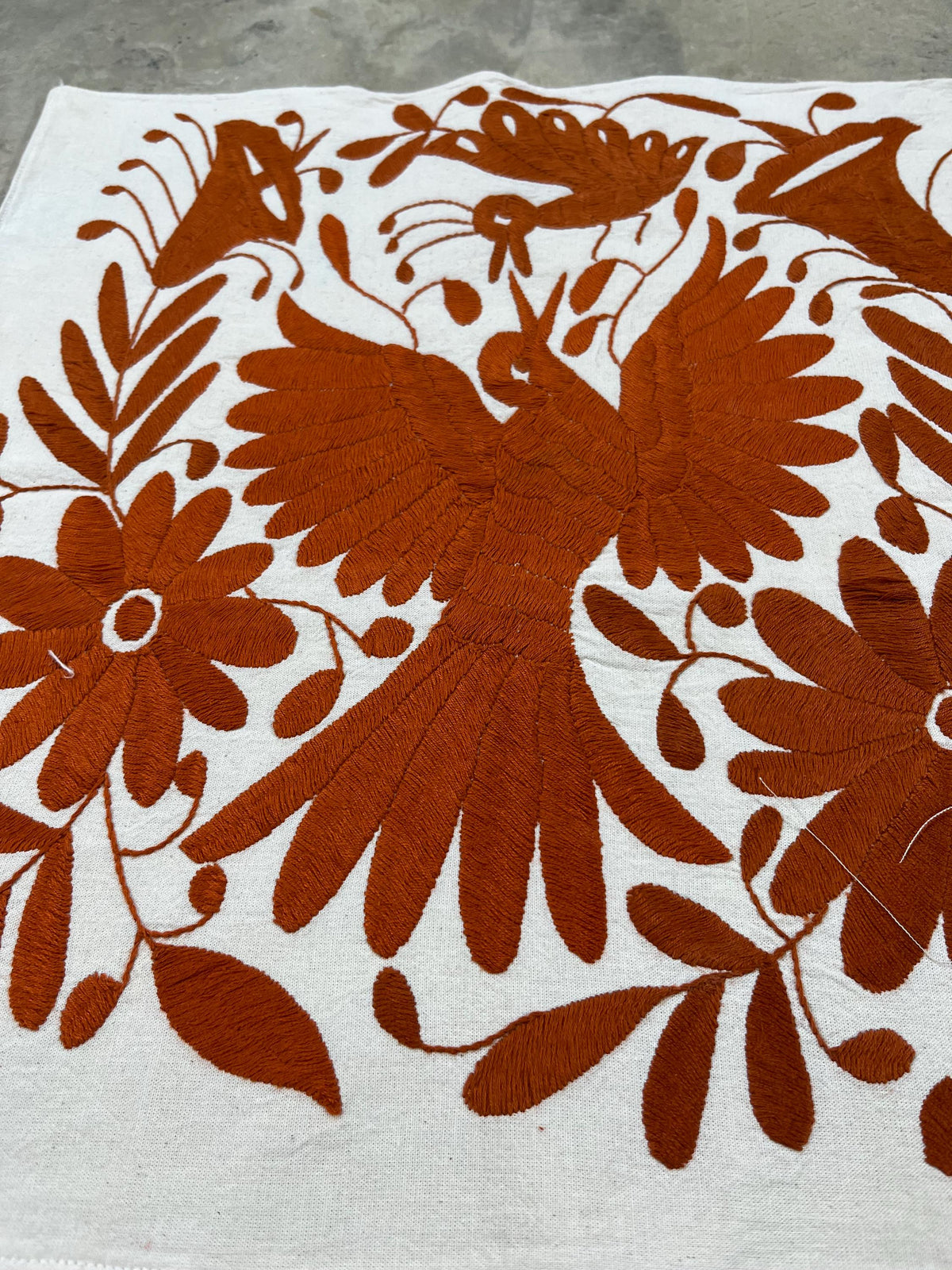 3 Fundas de Cojín Otomi, Cojín Tenango Bordado a Mano, Textil Mexicano Artesanal, Decoración Mexicana, Hecho a Mano